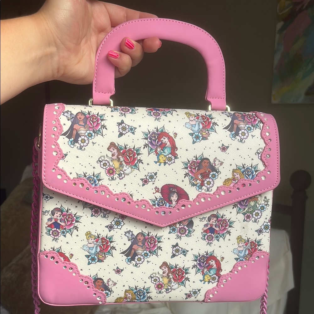 Disney princess Loungefly handbag!